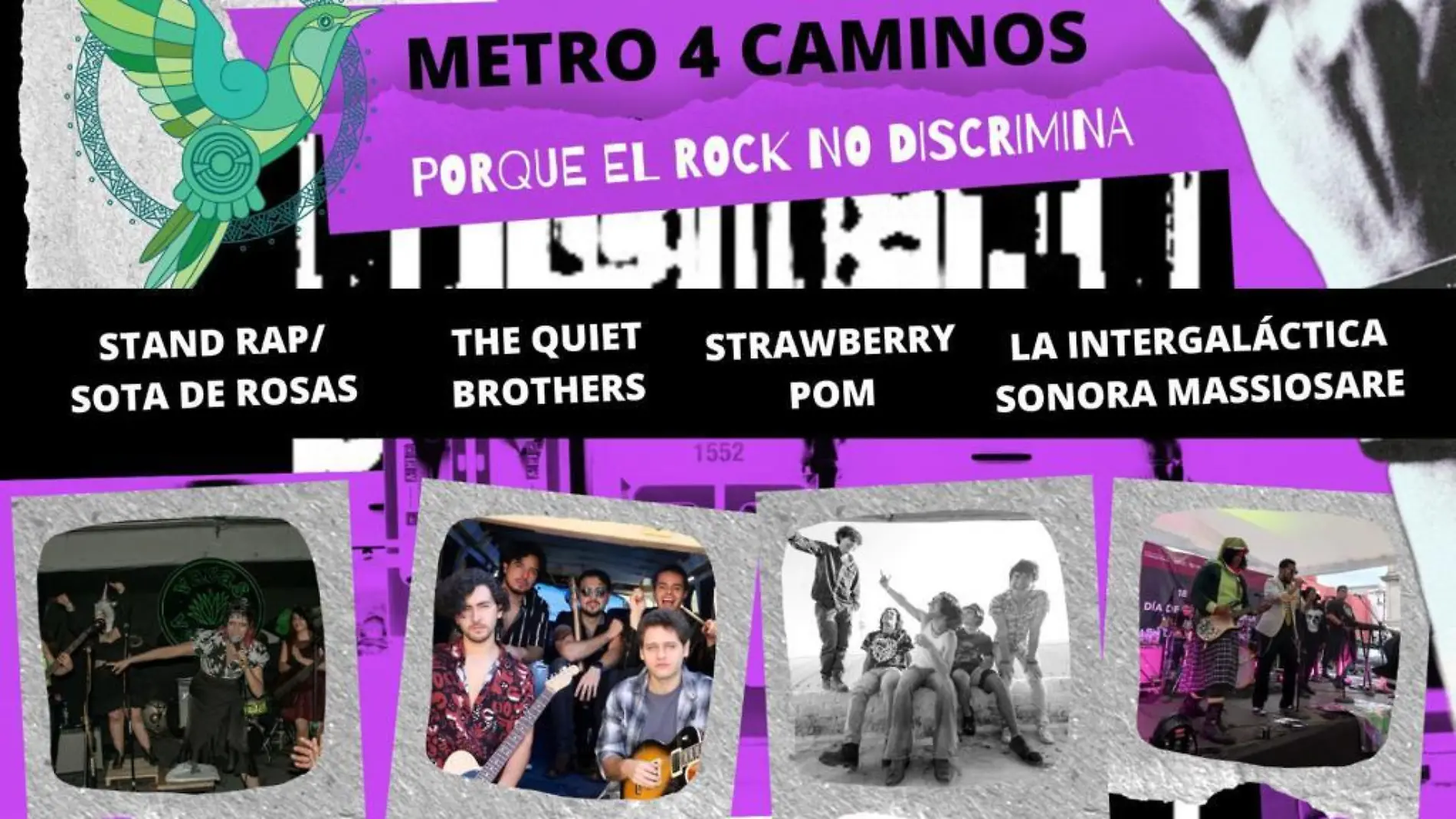 COPRED celebra “Octubre, Mes por la Cultura de la No Discriminación” con talleres, música y stand up